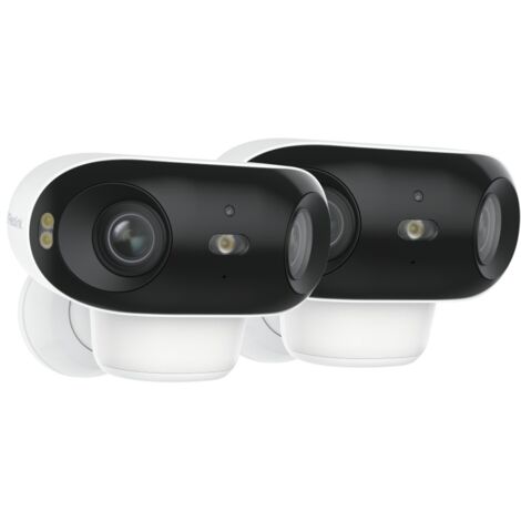 Reolink – Caméra de surveillance 180° sans angle mort – Vision 4K couleur de nuit – Wi-Fi 6 – Autonomie prolongée – IP66 pour intérieur/extérieur (1/5)