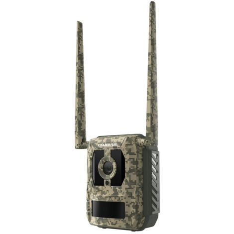 Reolink – Caméra de surveillance extérieure 4K 4G LTE – Vision nocturne couleur jusqu'à 30m – Détection intelligente IA – Alimentation PoE