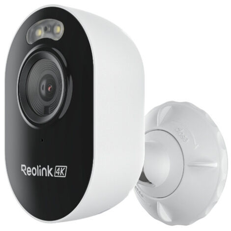 Reolink Caméras de surveillance Extérieure Wi-Fi 4K - Vision Nocturne en Couleur, Détection Intelligente, Alarme Sonore et Lumineuse, Compatible Google Assistant (1/5)
