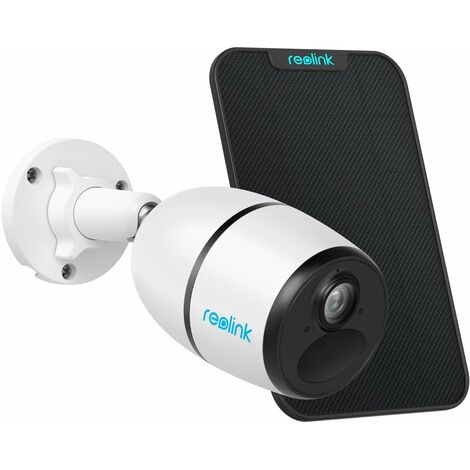 Caméra de surveillance exterieur 4G et WIFI sans fil avec alimentation  solaire et batterie Lithium