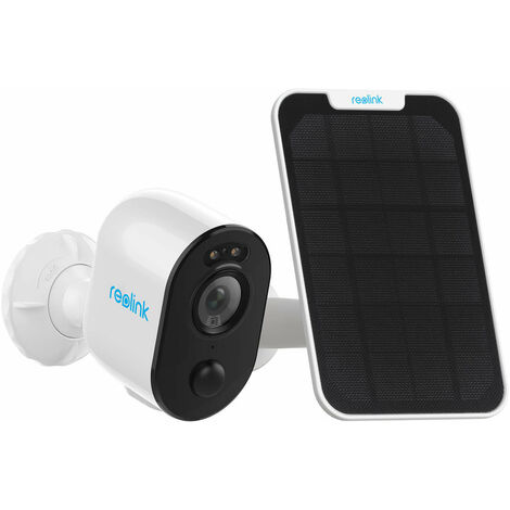 Caméra Surveillance WiFi sur Batterie - Argus 3 Pro - 2K 4MP Caméra Solaire  Extérieure sans Fil Détection Personne/Véhicule