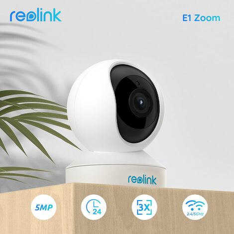 Reolink - 2pcs Caméra Surveillance Interieure 4MP - E1 Pro