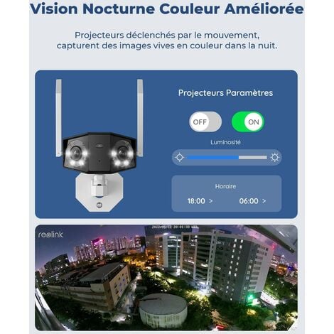 Caméra de surveillance sans fil ip avec vision nocturne : tous les produits  disponibles chez Pearl