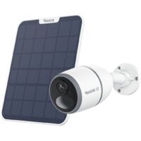 Reolink 4K 8MP 4G LTE Caméra Surveillance sur Batterie Exterieur, Détection Personne/Véhicule/Animal, Vision Nocturne, Audio Bidirectionnel, Accès à Distance, +Panneau Solaire