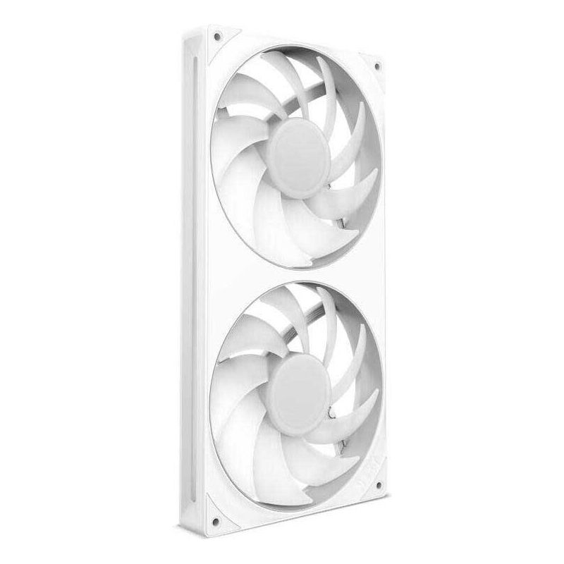 NZXT F280 RGB CORE Single Frame weiß