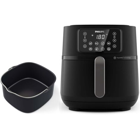 Philips HD9285/93 Heißluftfritteuse Schwarz 7,2 L