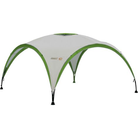 Coleman Pavillon Event Shelter Pro XL, 4,5 x 4,5m ,hellgrau/grün (1/2)