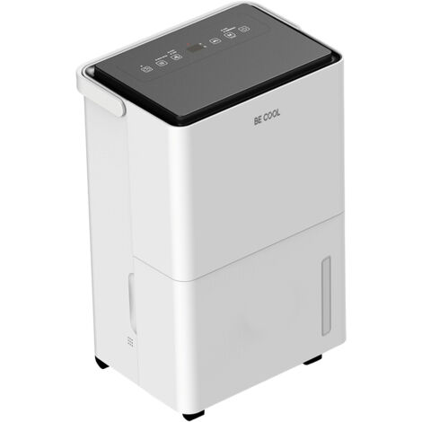 BE COOL BC20LEF2301Luftentfeuchter weiß, bis zu 20 Liter pro Tag, bis zu 20m² (1/4)