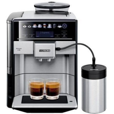 Siemens TE657M03DE EQ.6 plus s700 Kaffeevollautomat, Edelstahl (1/5)