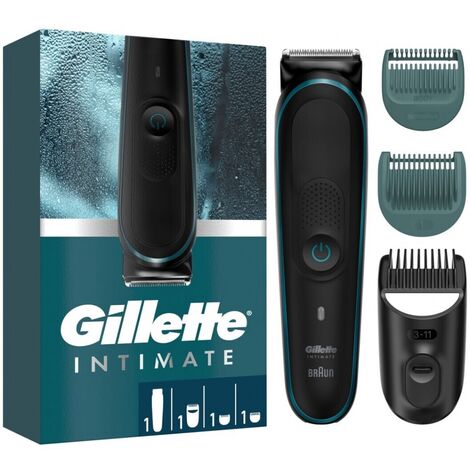 Gillette Intimate Trimmer i5 für den Intimbereich für Männer, wasserdicht