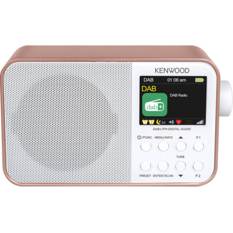 Kenwood CR-M30DAB-R (1/4)