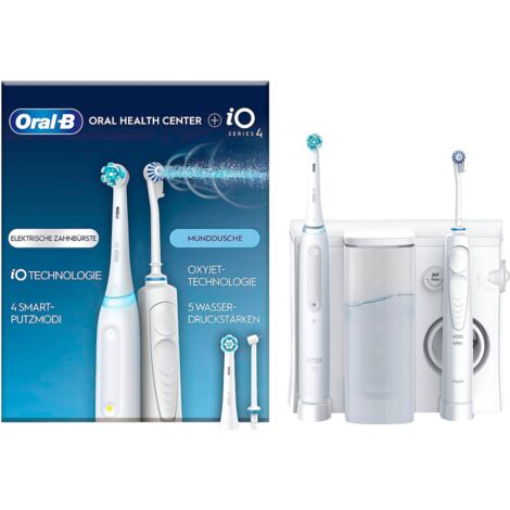 kombiniert Dental Oral B Oxyjet + io4 - OXYJET+IO4 - braun