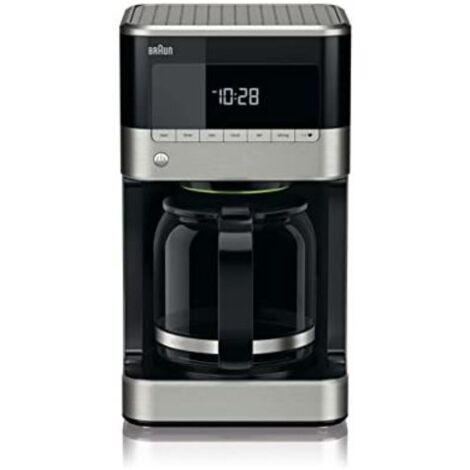 Braun KF 7120 BK PurAroma 7 0X13211013, edelstahl/schwarz