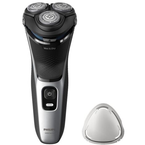 Philips Rasierer 3000 Serie S3143/00 Elektrischer Nass- und Trockenrasierer