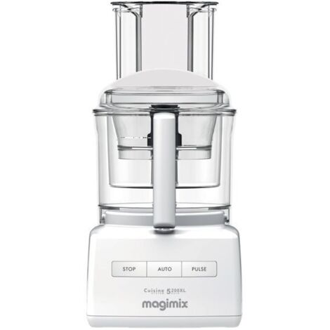 Magimix CS 5200 XL Küchenmaschine Weiß