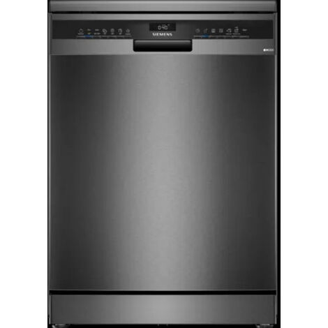 Siemens SN23EC03ME Standspüler 60 cm black inox
