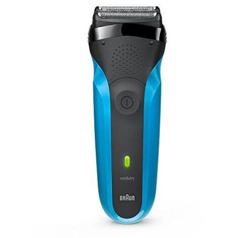 Braun 310s Series 3 Wet&Dry, blau (1/5)