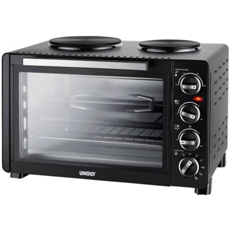 Unold 68885 Kleinküche All In One, schwarz