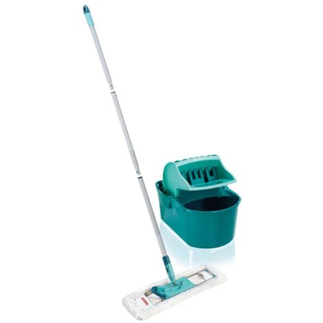 Leifheit Profi Compact Bodenwischer Wischtuchpressen-Set, 55092