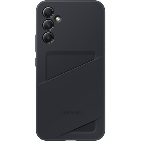 Samsung Galaxy A34 (5G) Card Slot Case Black - 8806094920482 (1/4)