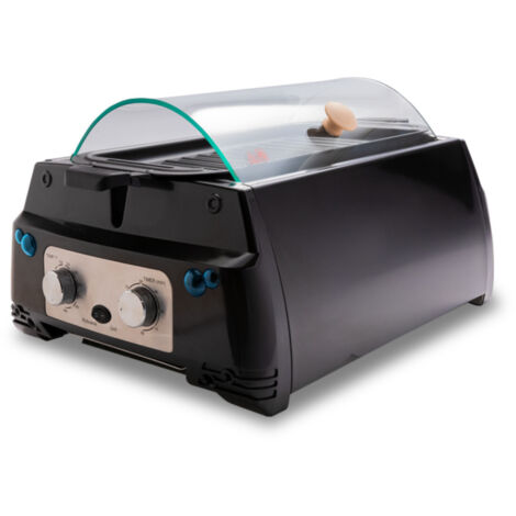 Mediashop Livington Rotisserie Chef Schwarz, Dreh- und Tischgrill