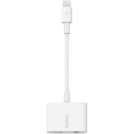 Belkin RockStar - Weiß - Lightning - Lightning + 3.5mm - Männlich - Weiblich (1/5)
