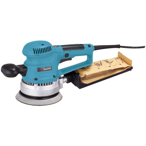 Makita – Exzenterschleifer 150mm – BO6030JX – 310W mit elektronischer Drehzahlvorwahl – für Hartholz und Lackzwischenschliff – im Makpac Gr. 3 (1/10)