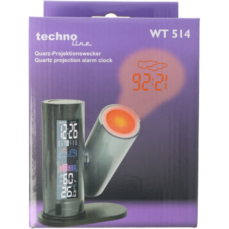 Technoline WT 514 Schwarz (1/4)