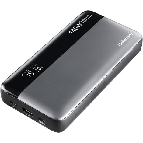 Intenso HE25000 Powerbank 25000 mAh Quick Charge, USB PD LiPo USB-A, USB-C® Schwarz (1/5)
