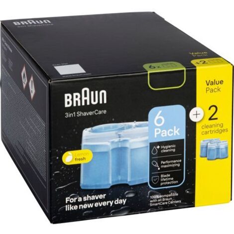 Braun CCR 6+2 Nachfüllkartuschen Promopack