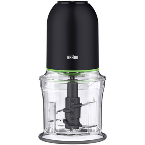 Braun CH3011BK MultiPractic 3 Zerkleinerer schwarz 0X22010006