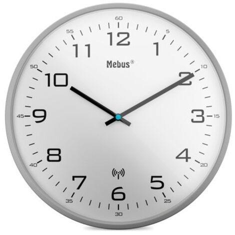 Mebus 13081 Funk Wanduhr (1/5)