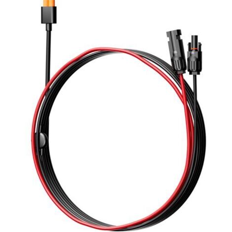 EcoFlow Solar-Kabel MC4 auf XT60i 2,5 Meter