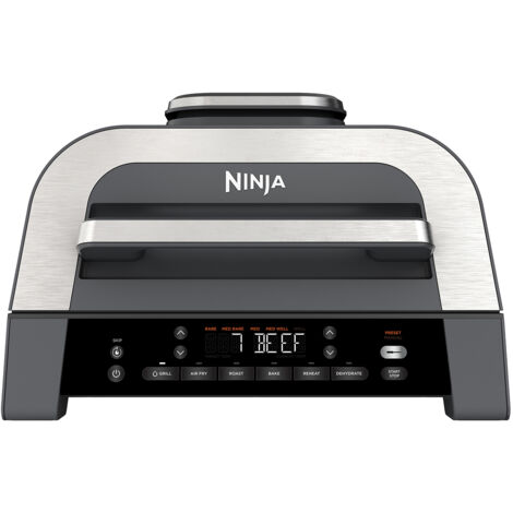 Ninja DG551EU Heißluft-Fritteuse schwarz/silber (1/5)