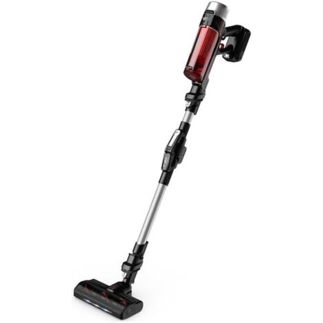 Rowenta RH2077 XForce Flex 9.60 Animal Akku-Stielstaubsauger rot/schwarz (1/2)