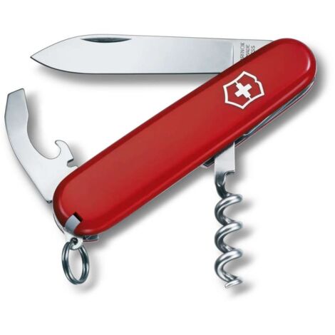 VICTORINOX - Taschenmesser, 9 Funktionen, rot 0.3303 (1/2)