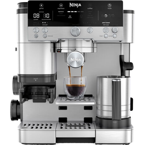 Ninja Luxe Café Premier ES601EU Silber Kaffeevollautomat