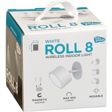 New Garden ROLL 8 BATTERY weiß
