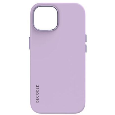 Decoded AntiMicrobial Silicone Backcover iP 15 Plus Lavender (1/5)