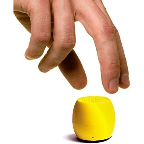 Boompods Zero Mini Speaker Bluetooth Tragbarer, kabelloser Lautsprecher, IPX6 wasserdicht, 5 Stunden de Wiedergabe, kleiner Outdoor-Lautsprecher mit Mikrofon und Dual Pairing Option de, für.