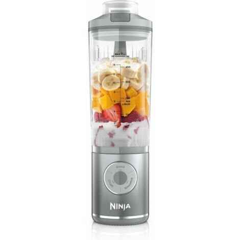 Ninja BC251EUSL Standmixer silber