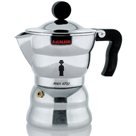 Alessi Moka Espressokocher 3TZ. AAM33/3 (1/3)