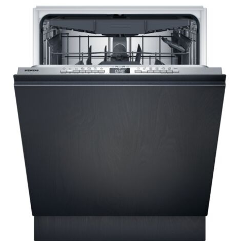 Siemens iQ300, Vollintegrierter Geschirrspüler, 60 cm, XXL, varioScharnier für besondere Einbausituationen SX73EX22CE