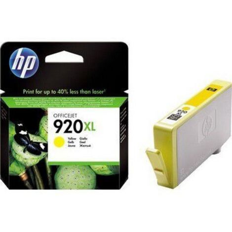 HP Tinte gelb 700 S. No.920XL ca. 700 Seiten, 6 ml (1/5)