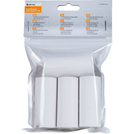 Pp 40 zusatzliche papierrollen fur denver kpc 1370 und mbp 32b (1/3)