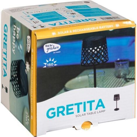 New Garden GRETITA TABLE SOLAR