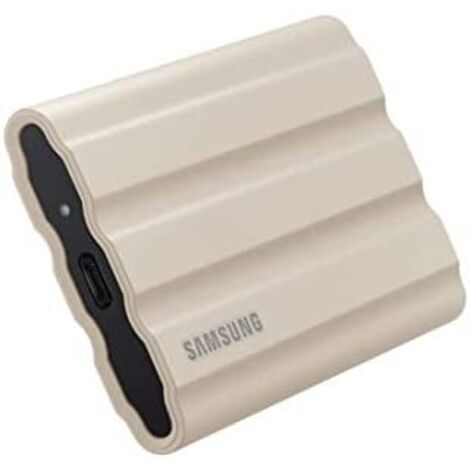 Samsung Portable SSD T7 Shield 1 TB USB 3.2 Gen2 Typ-C Beige PC/Mac