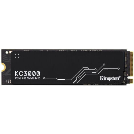 Kingston KC3000 - Solid-State-Disk - 1024 GB - PCI Express 4.0 (NVMe) (1/5)