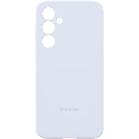Samsung Silicone Case EF-PA356 für Galaxy A35 (5G) Light Blue (1/4)