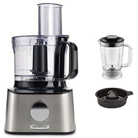 Roboter 2,1 l 800 w und mixer 1,2 l - Kenwood - fdm301ss